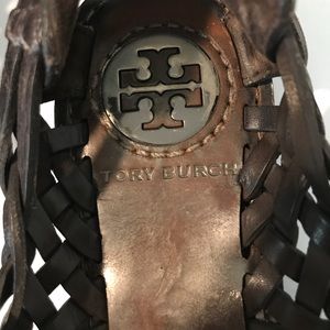 Tory Burch sandals!